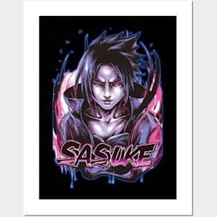 Sasuke Posters and Art